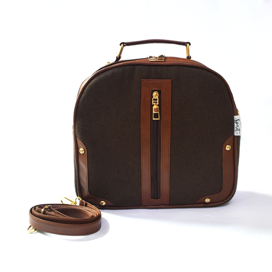 Cocoa Brown Shoulder Bag