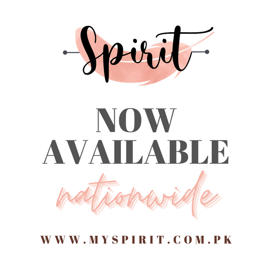 Carry Your Spirit | Spirit Pakistan