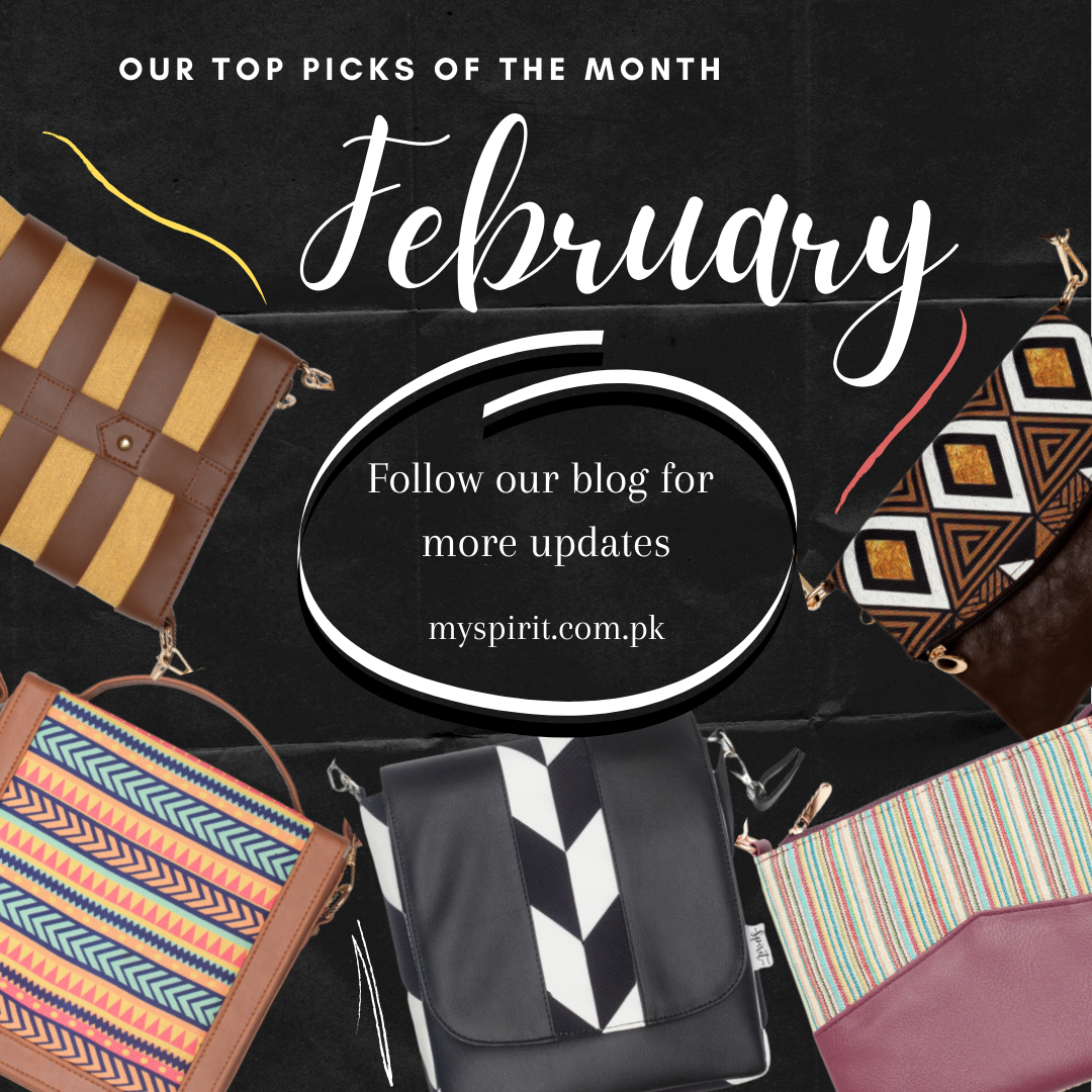 Spirit's Top Picks of the Month - February 2022