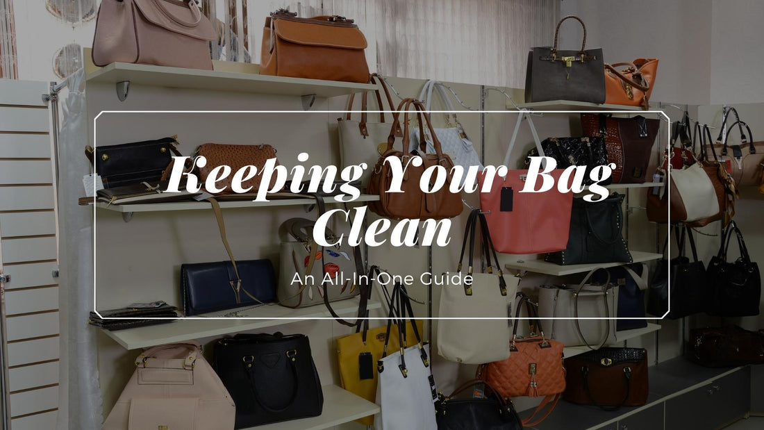 Keeping Your Bag Clean: An All-In-One Guide