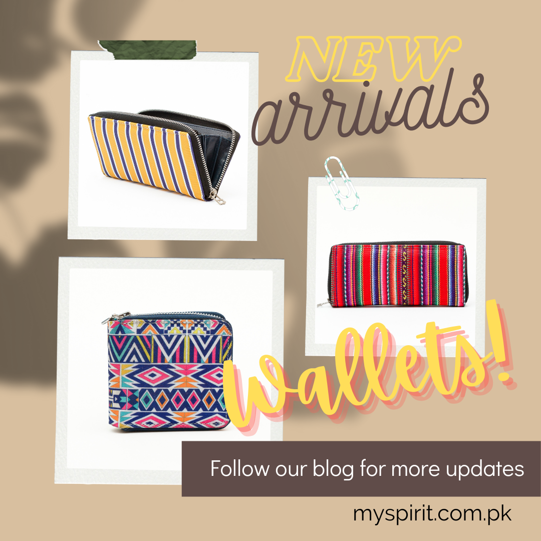 New In: Spirit introduces wallets