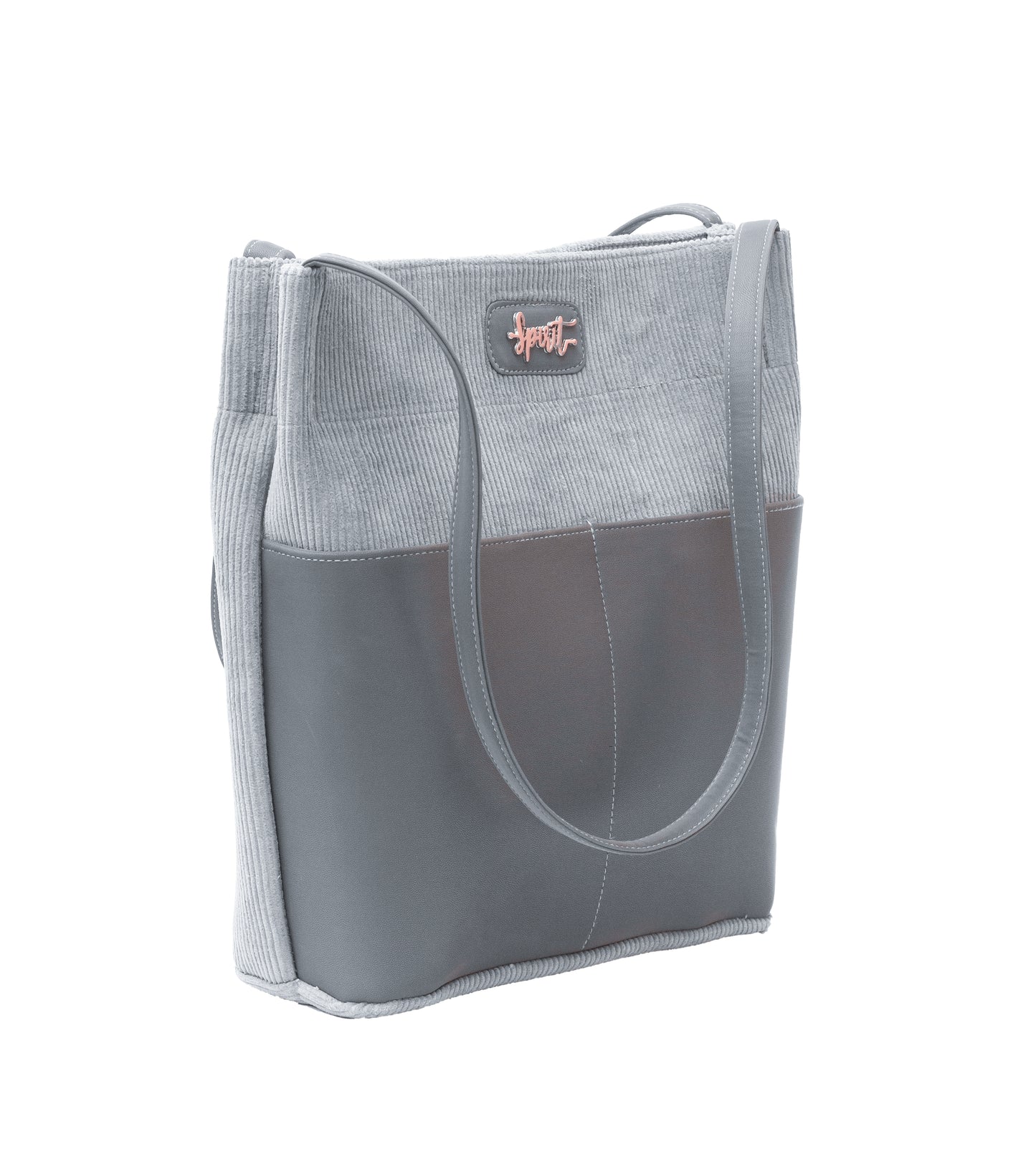 Urban Grey Tote Bag