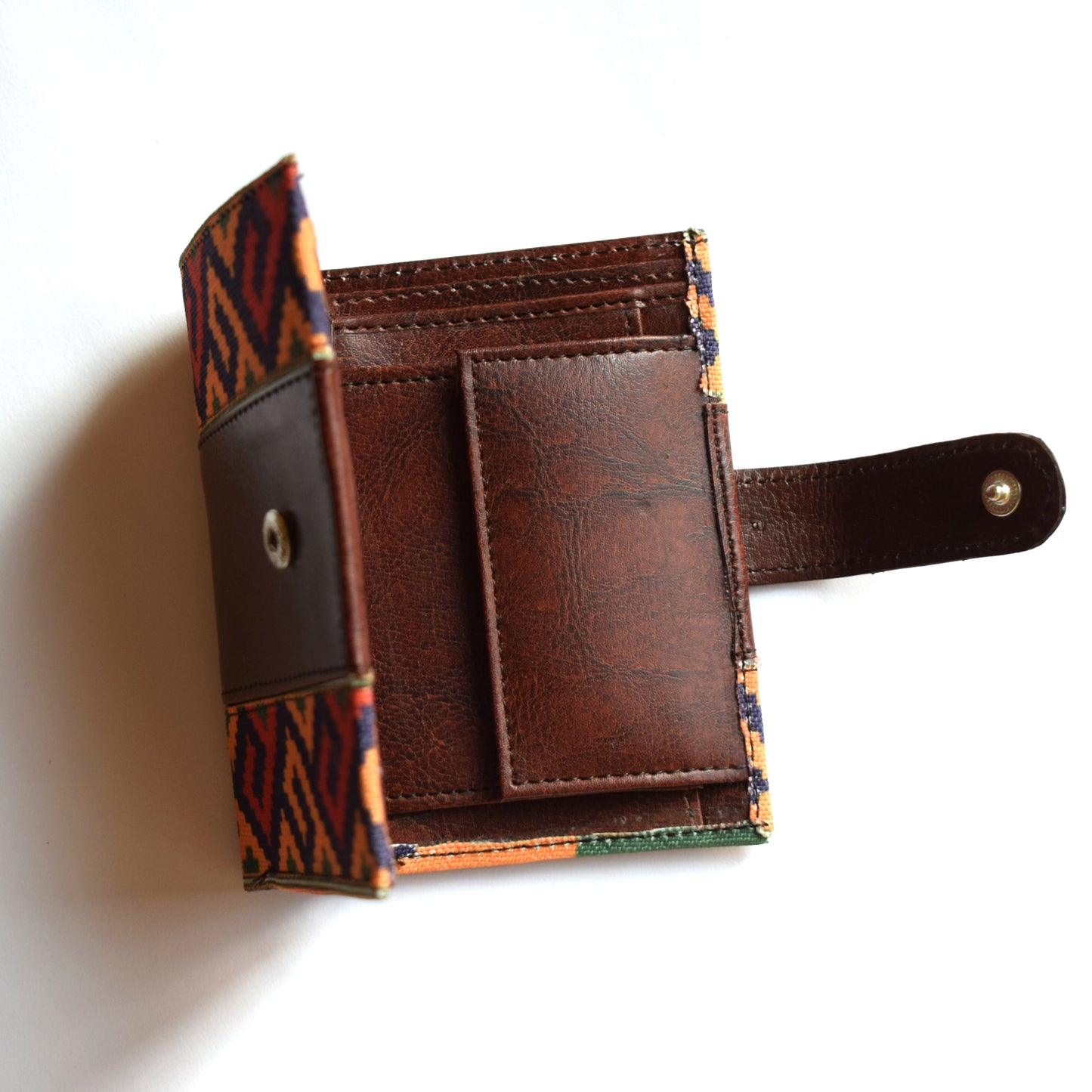 Ethnic Bi-Fold Mini Wallet