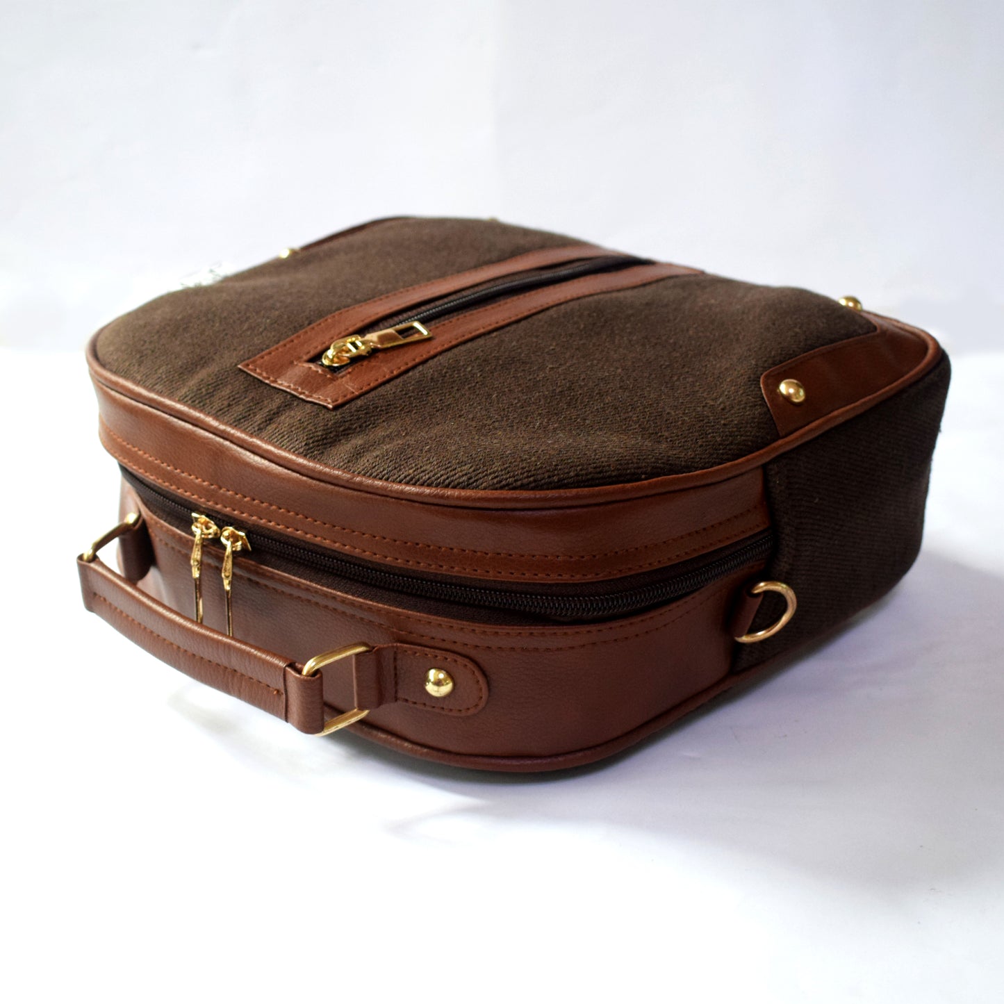 Cocoa Brown Shoulder Bag