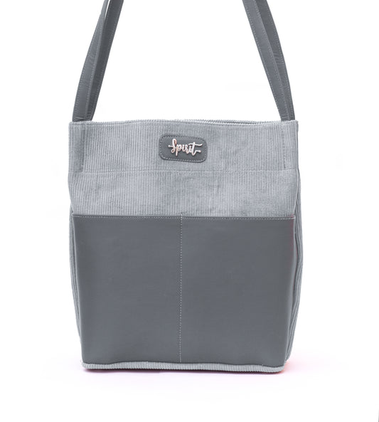 Urban Grey Tote Bag